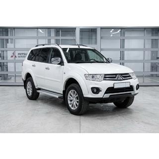 Bočné nášľapy Maya V2 (2 ks, hliník) Mitsubishi Pajero Sport 2008–2015 fotografia 1