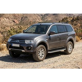 Bočné nášľapy Tayga (2 ks, hliník) Mitsubishi Pajero Sport 2008–2015 fotografia 1