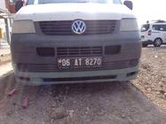 Volkswagen T5 Transporter 2003–2010 Predný spodný lip spojler ABT s canardmi (na lakovanie) fotografia 7