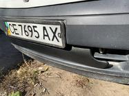 Renault Kangoo 1998–2008 Zimná spodná mriežka (2003-2008) Lesklá fotografia 3