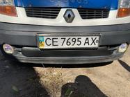 Renault Kangoo 1998–2008 Zimná spodná mriežka (2003-2008) Lesklá fotografia 4