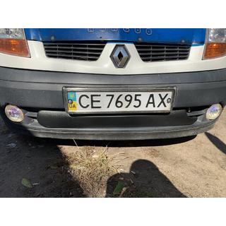 Zimná spodná mriežka (2003-2008) Renault Kangoo 1998–2008 fotografia 4