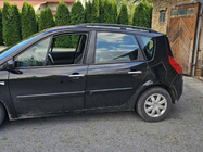 Renault Scenic/Grand 2003–2009 Strešné lyžiny čierne (2 ks) Dlhá verzia (Grande) fotografia 16