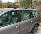 Renault Scenic/Grand 2003–2009 Strešné lyžiny čierne (2 ks) Dlhá verzia (Grande) fotografia 4