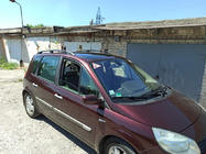 Renault Scenic/Grand 2003–2009 Strešné lyžiny čierne (2 ks) Dlhá verzia (Grande) fotografia 7