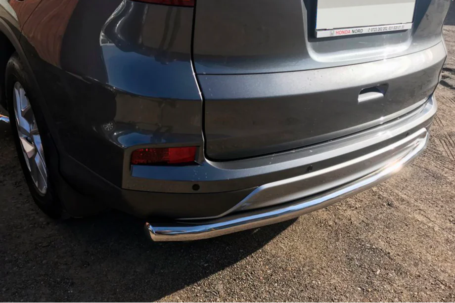 Honda CRV 2012–2016 Zadný ochranný oblúk AK002 (nerez) Image