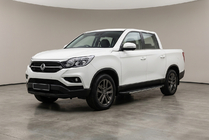 SsangYong Musso II 2018– Bočné prahy Bosphore Grey (2 ks, hliník) fotografia 1