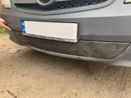 Mercedes Vito W639 2004–2014 Zimná clona na nárazník (2010-2015) fotografia 3