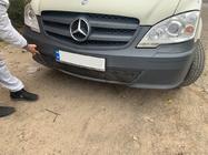 Mercedes Vito W639 2004–2014 Zimná clona na nárazník (2010-2015) fotografia 4