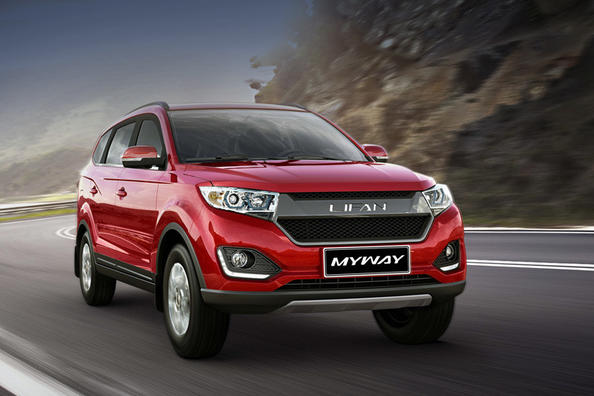 Sedemmiestny crossover Lifan Myway