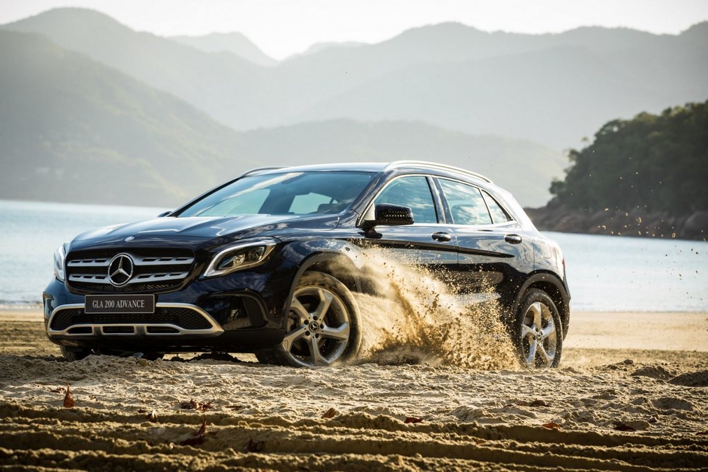 Kompaktný crossover Mercedes-Benz GLA-Class
