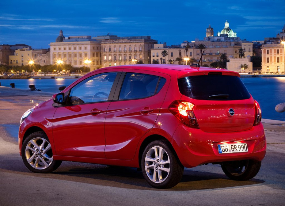 Päťdverový hatchback Opel Karl