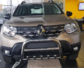 Dacia Duster 2018–2024 Predný ochranný rám bez nápisu WT003 (nerez) fotografia 13