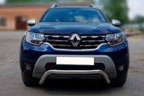 Dacia Duster 2018–2024 Predný ochranný rám (kengury) WT007 (nerez) fotografia 2