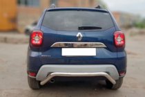 Renault Duster 2018–2024 Zadný ochranný oblúk AK007 (nerez) fotografia 2