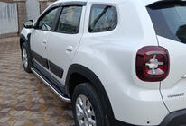 Dacia Duster 2018–2024 Bočné prahy Premium (2 ks, nerez.) fotografia 10
