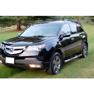 Bočné rúry (2 ks, nerez) Acura MDX 2007–2013 fotografia 3