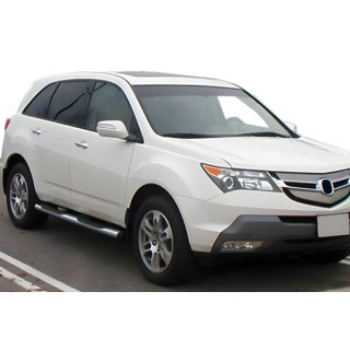 Bočné rúry (2 ks, nerez) Acura MDX 2007–2013 fotografia 1