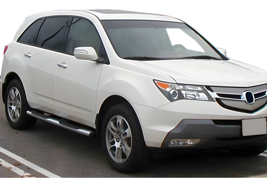 Acura MDX 2007–2013 Bočné rúry (2 ks, nerez) Image