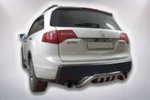 Acura MDX 2007–2013 Zadný ochranný oblúk B1-47 (nerez) fotografia 3