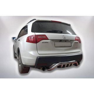 Zadný ochranný oblúk B1-47 (nerez) Acura MDX 2007–2013 fotografia 3