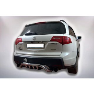 Zadný ochranný oblúk B1-47 (nerez) Acura MDX 2007–2013 fotografia 4