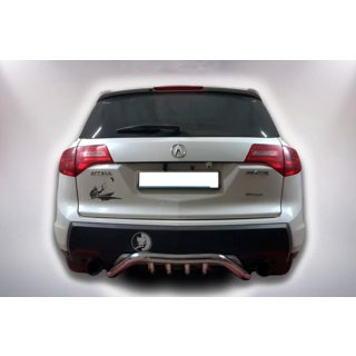 Zadný ochranný oblúk B1-47 (nerez) Acura MDX 2007–2013 fotografia 1