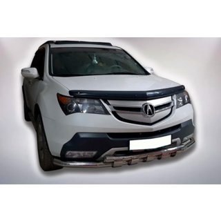 Predný ochranný rám B1-47 (nerez) Acura MDX 2007–2013 fotografia 1