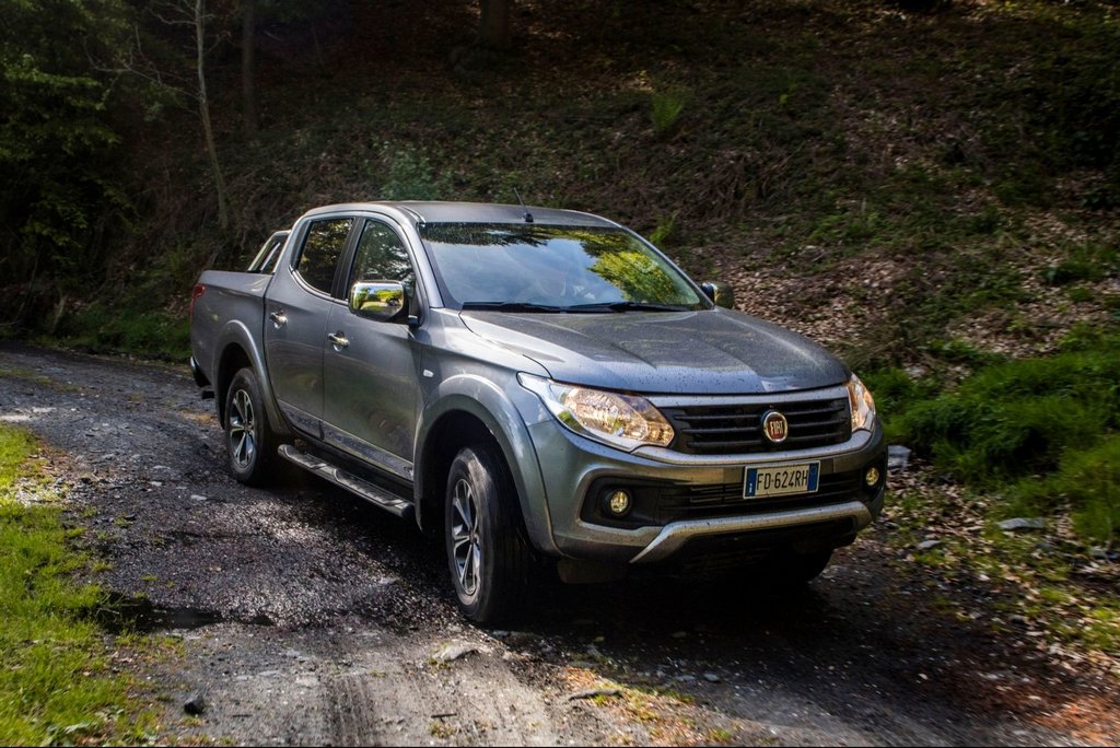 Recenzia stredne veľkého pickupu Fiat Fullback