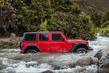 Päťdverový Jeep Wrangler štvrtej generácie fotografia 4