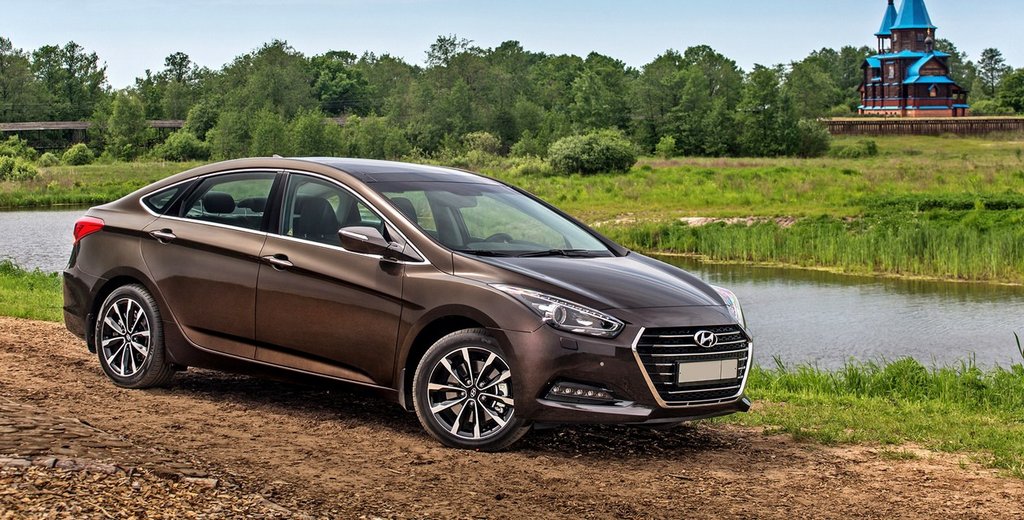Faceliftovaná verzia sedanu Hyundai i40