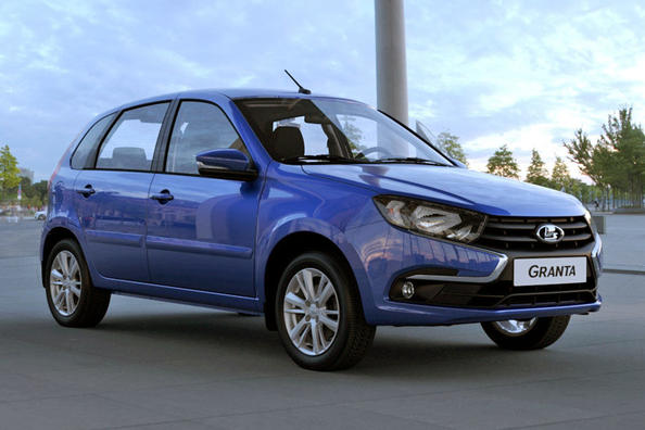 Recenzia päťdverového hatchbacku Lada Granta