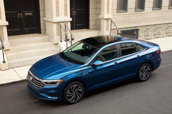 Siedma generácia sedanu Volkswagen Jetta
