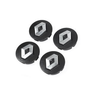Stredové krytky kolies čierne 5882B (56 mm na 52 mm, 4 ks) fotografia 1