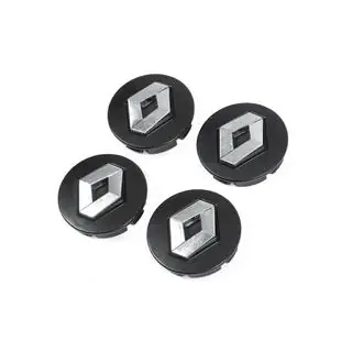 Stredové krytky kolies čierne 5882B (56 mm na 52 mm, 4 ks) fotografia 1