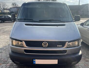 Volkswagen T4 Caravelle/Multivan 1990–2003 Mračítka na svetlá – šikmá kapota (2 ks) Lesklá čierna fotografia 3
