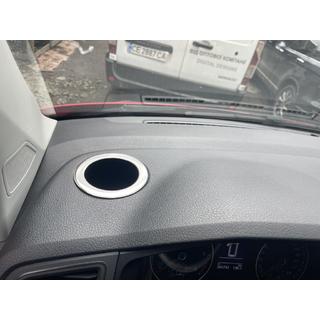 Nerezový kryt držiaka nápojov (2 ks) Volkswagen T6 2015–2024 fotografia 3
