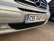 Mercedes Vito W639 2004–2014 Zimná clona na nárazník (2004-2010) fotografia 2