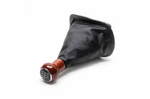 Volkswagen Passat B5 1997–2005 Hlavica radiacej páky a manžeta v dekore dreva (6-stupňová) fotografia 3