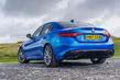 Recenzia sedanu Alfa Romeo Giulia fotografia 6
