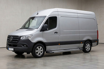 Mercedes Sprinter W907/W910 2018– Bočné nášľapy Rainbow (2 ks, hliník) fotografia 1