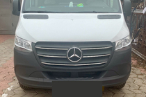 Mercedes Sprinter W907/W910 2018– Lišty na mriežku (5 ks, nerez) fotografia 6