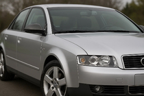 Audi A4 B6 2000–2004 Kryty spätných zrkadiel (2 ks, karbón) fotografia 3
