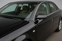 Audi A4 B7 2004–2008 Kryty spätných zrkadiel (2 ks, karbón) fotografia 1