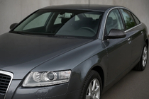 Audi A6 C6 2004–2011 Kryty spätných zrkadiel 2006-2008 (2 ks, karbón) fotografia 1