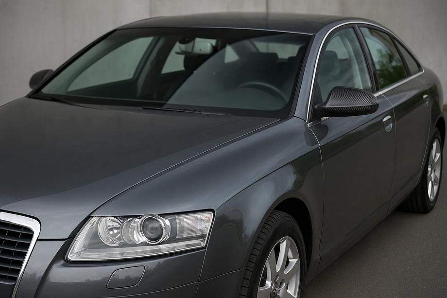 Audi A6 C6 2004–2011 Kryty spätných zrkadiel 2006-2008 (2 ks, karbón) Image