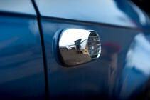 Audi A3 2003–2012 Mriežka na bočný opakovač smerovky Oval (2 ks, ABS) fotografia 3