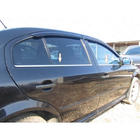Skoda Octavia II A5 2010–2013 Okenné lišty (4 ks, nerez) fotografia 1