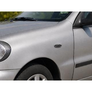 Mriežka na bočný opakovač smerovky Oval (2 ks, ABS) Daewoo Lanos 1998–2017 fotografia 1