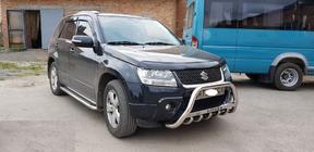 Suzuki Grand Vitara 2005–2017 Premium bočné nášľapy (2 ks, nerez) 60 mm fotografia 2